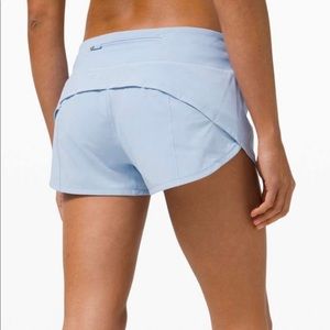 Lululemon Speed Up Shorts Size 4 Tall
